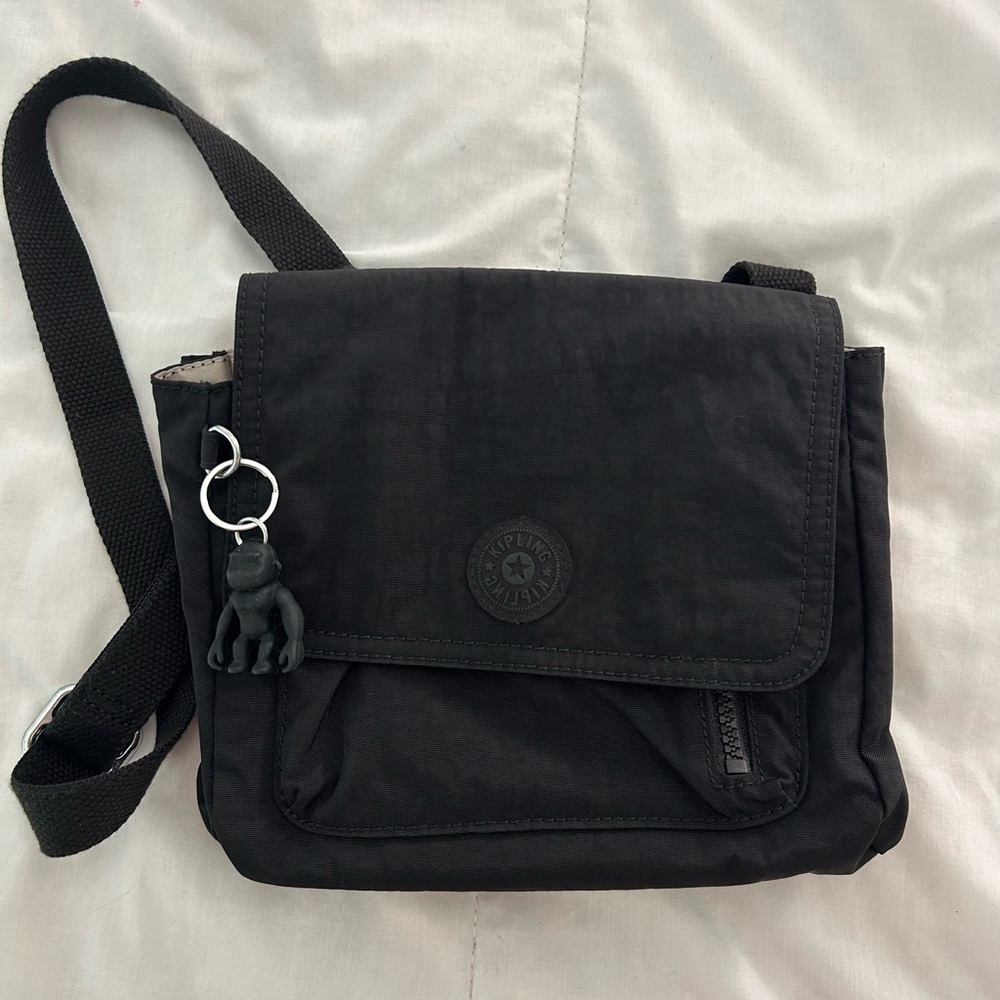 Kipling black crossbody bag